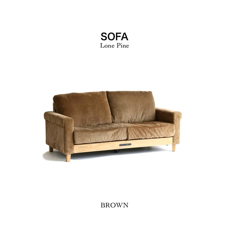 SOFA / LP Sofa / BROWN , KHAKI / コーディロイソファ /