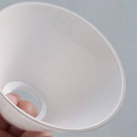 コニック ペンダントライト / ミニガラスシェード クリア + 真鍮灯具60cm シーリングカバー付き  ［E17 / 白熱電球60W / LED電球9Wまで。※電球なし