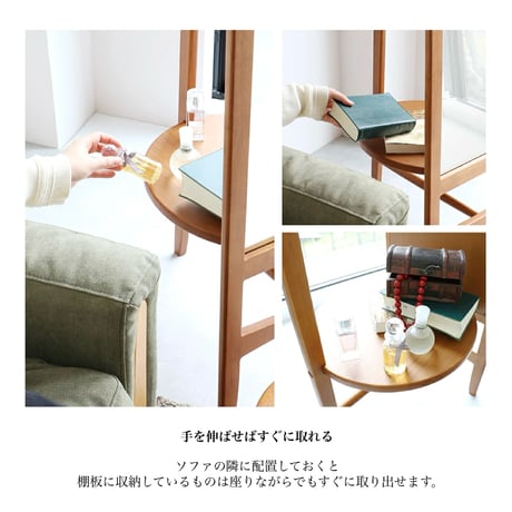 Mirror Hanger / アッシュ無垢材のスタイリッシュなミラーハンガー / charl / ミラー / ミラーハンガー / 全身ミラー