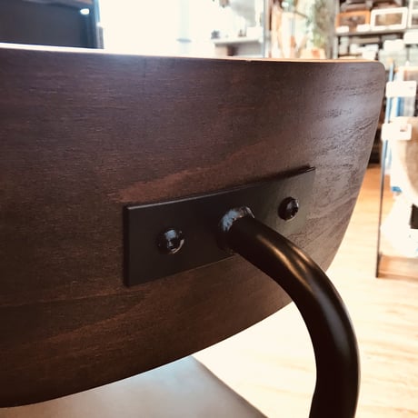 ◼️USED FURNITURE   カフェテイストのダイニングチェア  / インダストリアルデザイン  / デスク チェア サイズ / サイズ W425×D545×H805  SH425mm