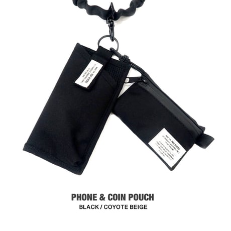 SLING PHONE&COIN POUCH / スリングフォン&コインポーチ  / 携帯ポーチ /  POST GENERAL / ポストジェネラル