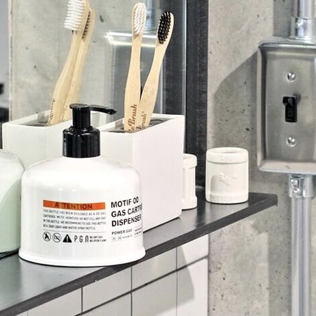 SOAP DISPENSER ディスペンサー / 400ml  ハンドソープ  / リフィル詰め替えボトル