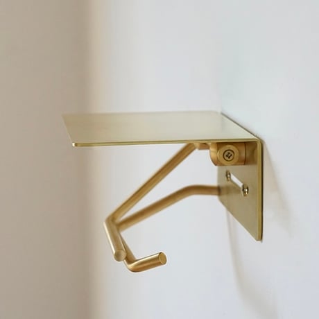 AXCIS INC IRON & BRASS ペーパーホルダー  / put スタイリッシュな機能美を兼ね備えたハウスパーツ