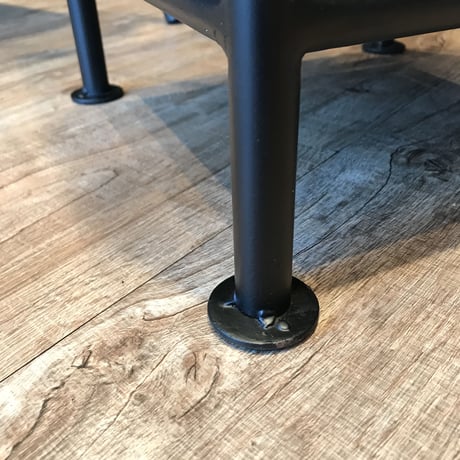 IRON×WOOD 無骨なアイアンチェスト / BLACK / 2杯 H590mm / リビング収納 / キッチン収納 / サイドテーブル