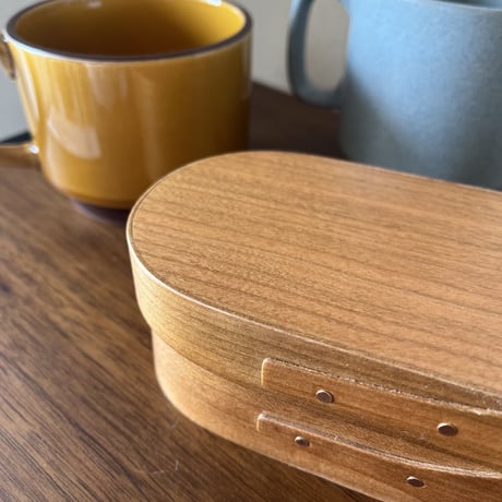 シンプルに美しい佇まい シェーカーメガネケース / ペンケース 収納 チェリー材 /サイズ W173×D70×H52mm / シェーカーメガネケース  AXCIS