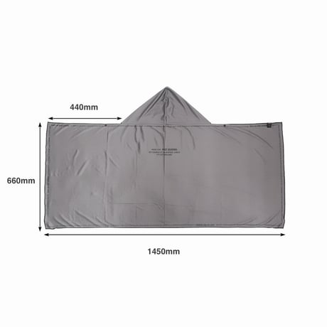 HOODIE TOWEL BIG UV / UPF50＋紫外線カット率約98.8％のUVカット仕様