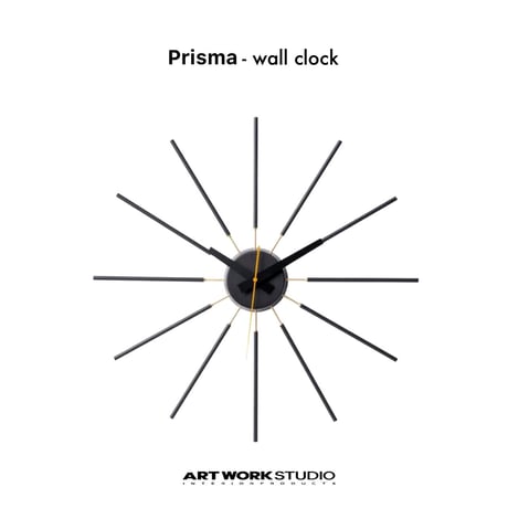ART WORK STUDIO / Prisma-wall clock プリズマ ウォールクロック / 掛け時計 /TK-2095