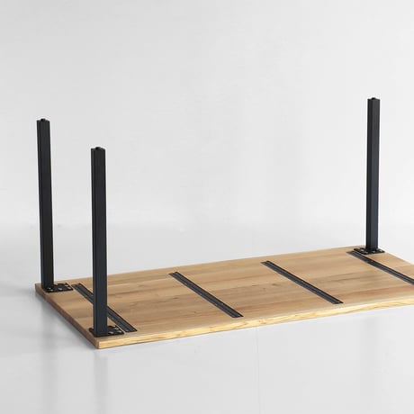 DINING TABLE 1500 / 一枚板のような上質な仕上がりのダイニングテーブル / 1500 ダイニングテーブル