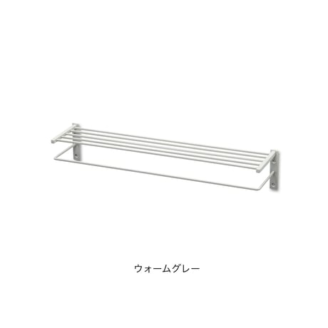IRON WALL SHELF / LIGHT GRAY , WARM  GRAY , BLACK / キッチンや洗面所での壁収納におしゃれな壁面ラック