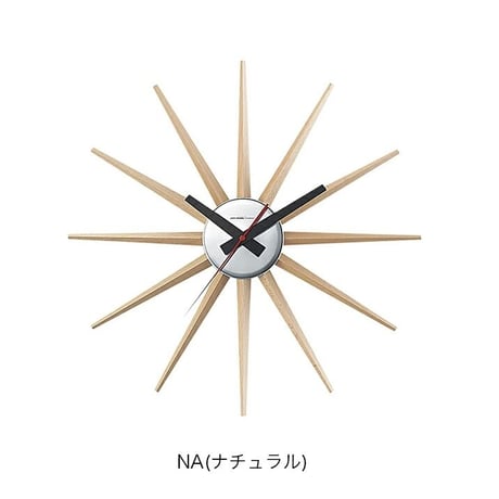 Atras 2-clock / 掛け時計 / 北欧スタイル / WHITE , NATURAL , BROWN /スタイリッシュ / ATRUS by ARTWORK STUDIO