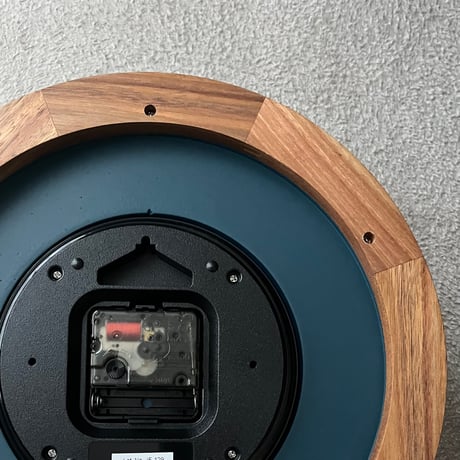 Ekolu wall clock" / エコル ウォールクロック / 掛け時計  北欧 ミッドセンチュリー  サイズ / Φ30×D3cm 1.0kg