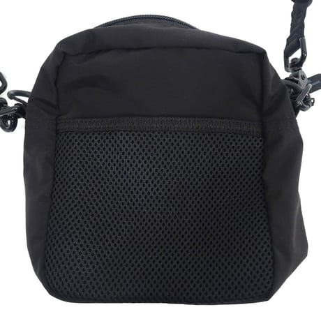 SLING SHOULDER POUCH & STRAP / ショルダーバッグ / ポーチ / スマートフォンストラップの3WAY / BLACK