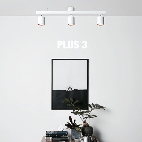 Grid PLUS 4 - Down Light / グリッドプラス4ダウンライト / 天井照明 / 100W相当 LED×4 (高寿命 LED内臓) ARTWORK STUDIO