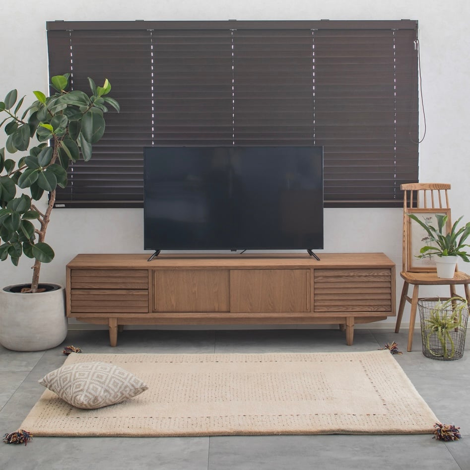 【値下げしました】テレビ台　幅200cm　無垢材　タモ材　テレビボード 楽天市場】セール中2000円OFF!【送料無料】TVボード テレビ