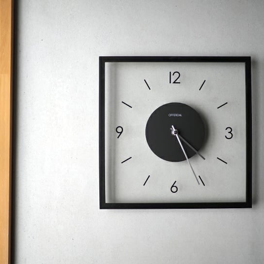 Laturi Wall Clock スケルトン　静音壁掛け時計　美品 original