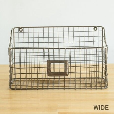 WIRE BUSKET［WIDE］w360×d190 h230(mm)