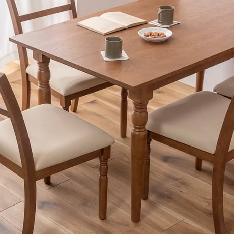 Classic Dining table / ターンドレッグ / サイズ : W150×D80×H72cm