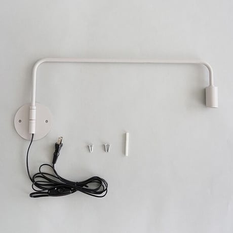 BRACKET LIGHT / Mサイズ / GRAY " BLACK / E17口径 LED電球専用  / HS3247