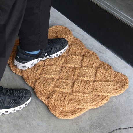 Infinity Coir Mat / Small : 60×40cm  / Medium : 80×50cm / ドアマット