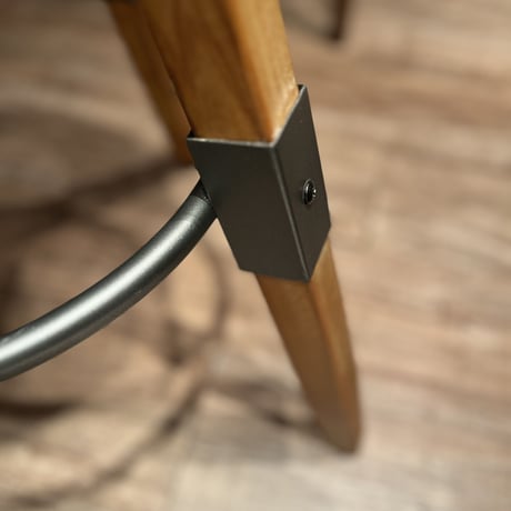 IRON×WOOD STOOL / スツール / カウンタースツール /ハイチェア / 座面32cm SH69-78cm