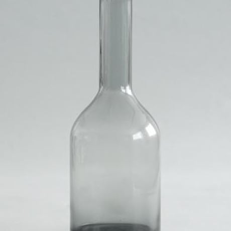 REUNA SLIM GRAY GRASS VASE / ガラスベース / スリム ガラスベース / レウナ / 花器 / 花瓶 / フラワーベース