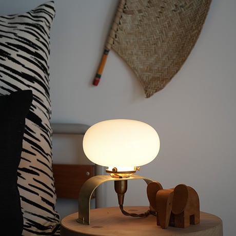 BRASS ARCH LAMP / 置き型 壁付け 兼用ランプ / デスクランプ / ウォールランプ / LED電球専用ランプ / 電球なし / AXCIS