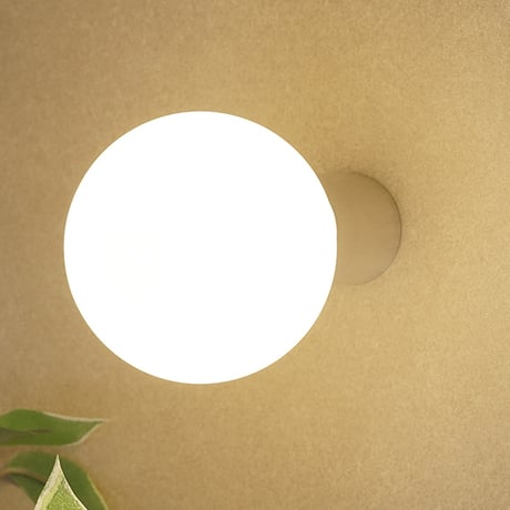 Cylinder light / 限りなくシンプルに仕上げたレセップライト / シャープなアルミニウムと上質な輝きの真鍮 / LED電球専用 / 壁付け照明 / シリンダーライト