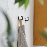 Ceiling Hook / IRON BLACK , BRASS / シーリングフック / 2個入り