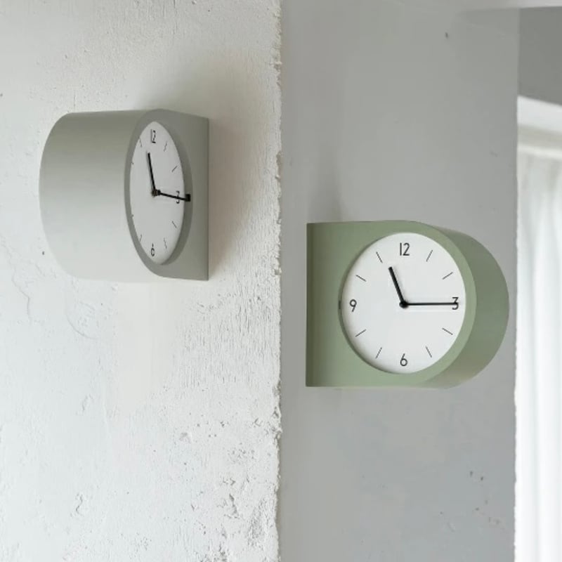 Madeto 両面時計 | 壁掛け時計 / ダブルフェイス / おしゃれ 柱時計