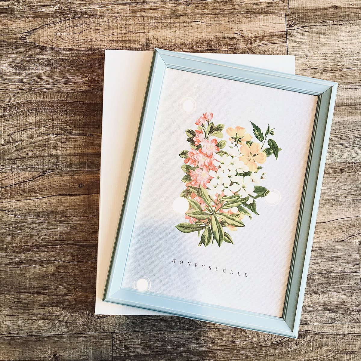 ART FRAME / A3 / HONEY SUCKLE / フラワー アートフレーム 額装