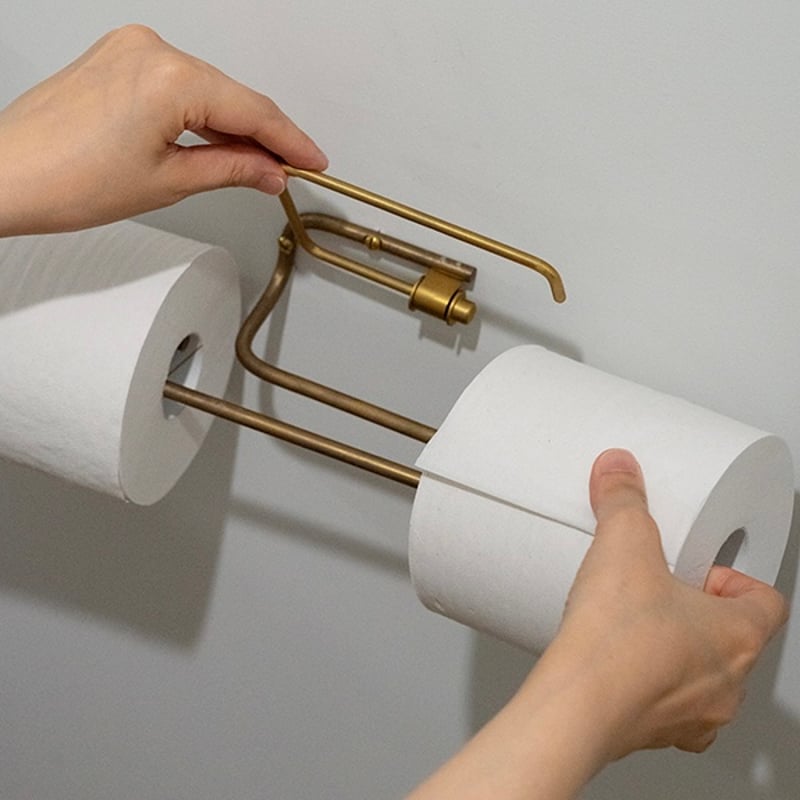 ren トイレットペーパーホルダー ren トイレットペーパーホルダー | AXCIS ONLINE