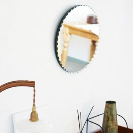 AXCIS ROUND MIRROR / エッジングミラー / サイズ : 直径320×15mm