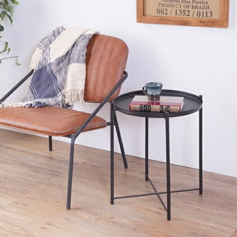 ROUND TRAY TABLE / white , gray , black / ラウンド