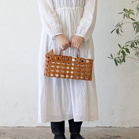 UTILE Octa / オーバルとレクトのバッグバスケット / BASKET BAG / OVAL , RECT