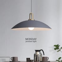 MONDAY-pendant light / ペンダントライト / 電球選択 / モダン / ナチュラル / ダイニング照明