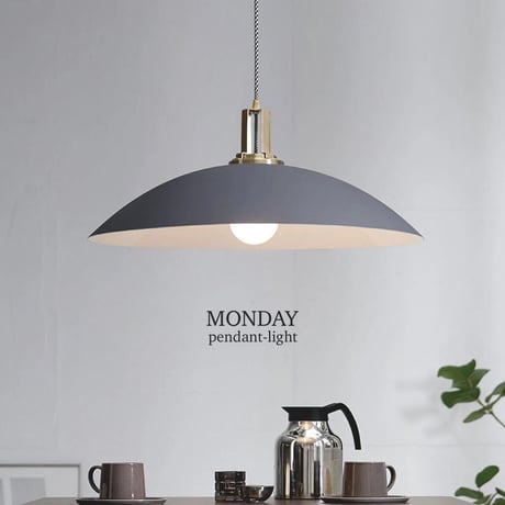 MONDAY-pendant light / ペンダントライト / 電球選択 / モダン / ナチュラル / ダイニング照明