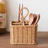 Cutlery 'n' Tool stand / NAIR ナチュラルな風合いのPPラタン製の収納スタンド / カトラリースタンド ツールスタンド