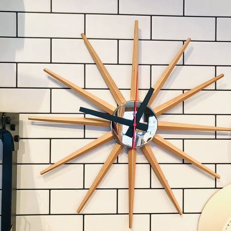 Atras 2-clock / 掛け時計 / 北欧スタイル / WHITE , NATURAL , BROWN /スタイリッシュ / ATRUS by ARTWORK STUDIO
