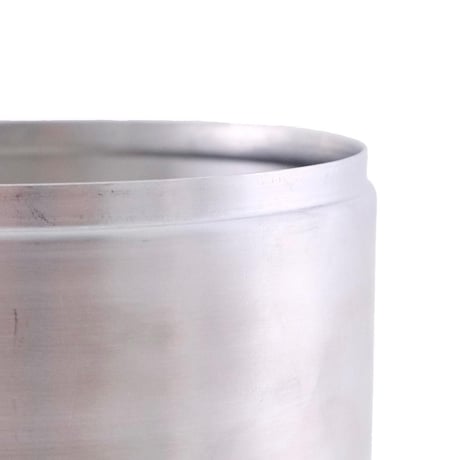 Aluminum canister 03 / 使い込むほどに愛着が湧くノスタルジックなキャニスター / キッチン収納 /  重ねて収納