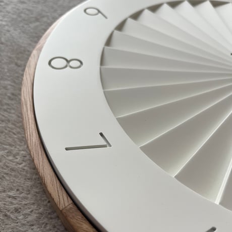 Ludvika wall clock / シンプルモダン / ナチュラル / モダンインテリア 掛け時計 クロック
