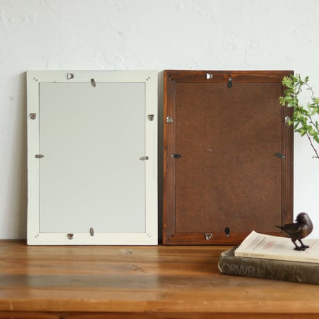 PINE WOOD FRAME / Lサイズ A4 / オールドウッドフレームL NEIN MARKE / ナインマーケ サイズ W347×D15×H260mm