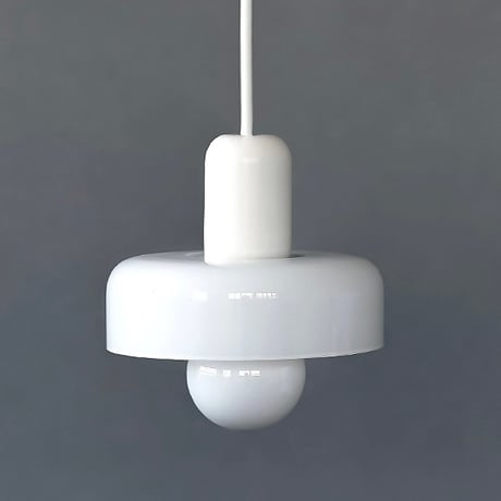 GRASS PENDANT 60 / ルンナ ガラスペンダントライト / white , gray / リビング キッチン ダイニング照明