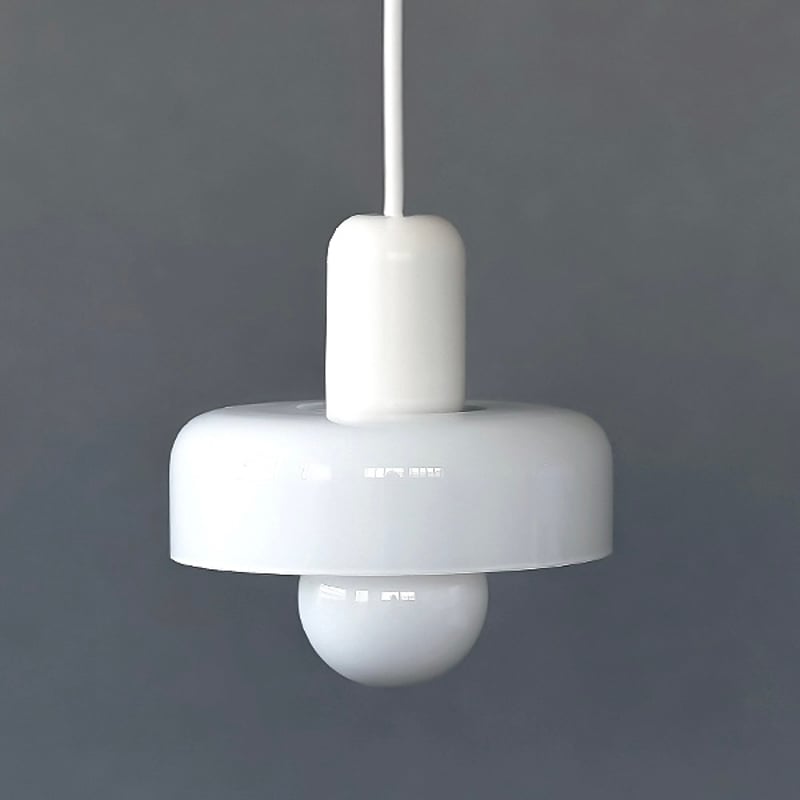 GRASS PENDANT 60 / ルンナ ガラスペンダントライト / white , gr