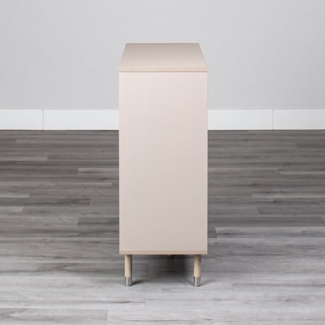 NATURAL × GRAY CABINET 45 / 90 収納キャビネット / アジャスター / リビング収納