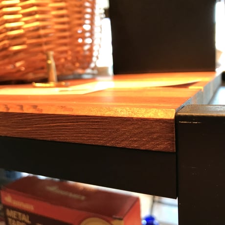PINE WOOD SHELF / 4段ラック / BLACK × BROWN / サイズ : W60×D40×H135cm