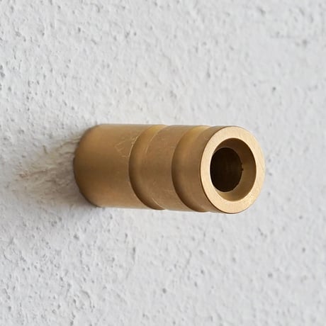 CYLINDER HOOK / BRASS（真鍮）STAINLESS