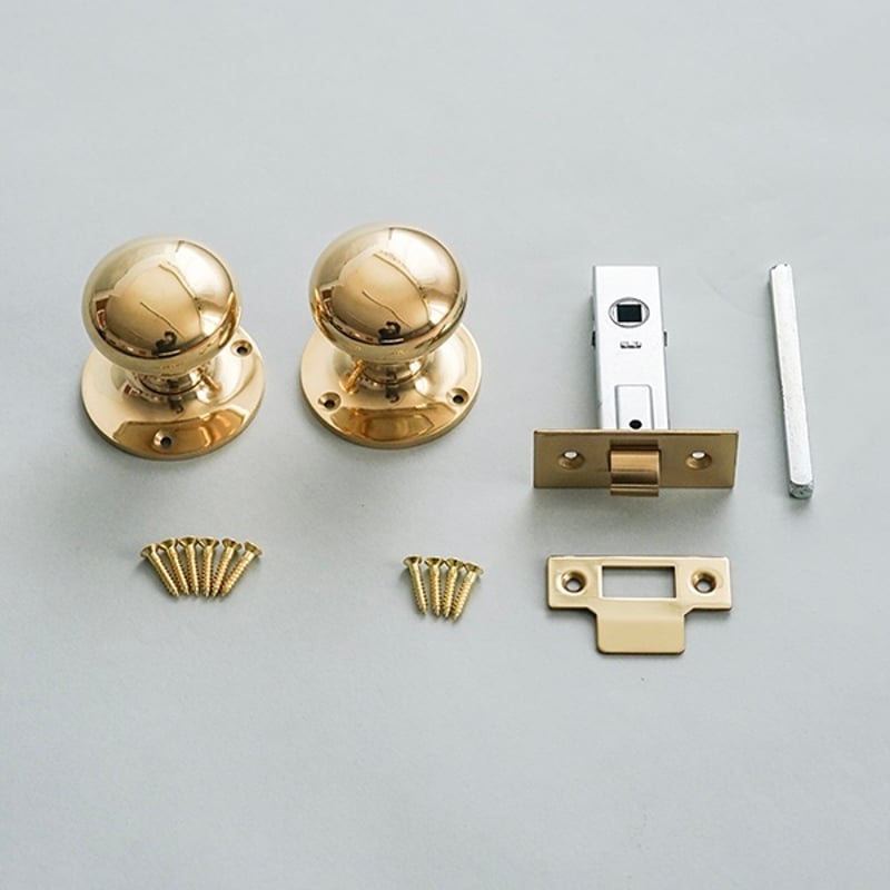 BRASS DOOR / ドアノブ ブラス / 重厚な無垢の真鍮ドアノブ / ドア