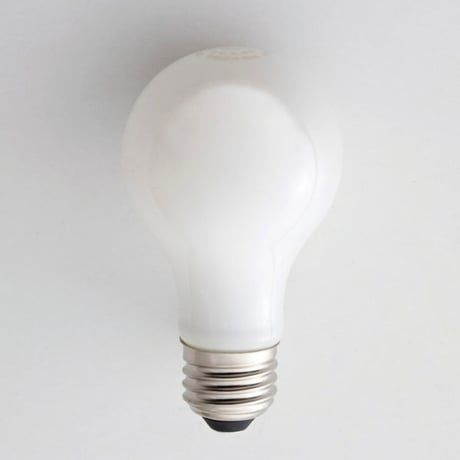 LED電球 / 乳白 E26 60W / 定格寿命 : 20,000時間