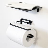 ren トイレットペーパーホルダー / シングル , ダブル / シンプルさと機能美を兼ね備えたハウスパーツ