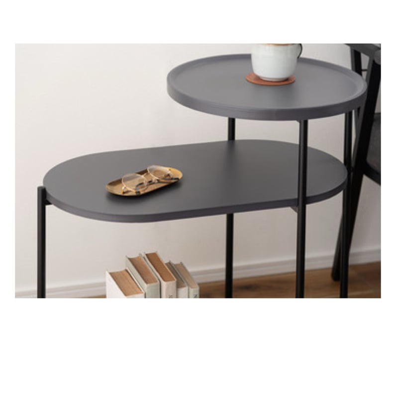 DESIGN SIDE TABLE / ディテールにこだわったラウンド天板のサイド